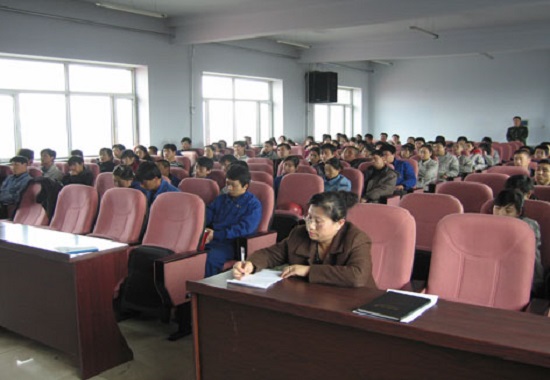 員工參加《消防法》暨消防知識培訓班