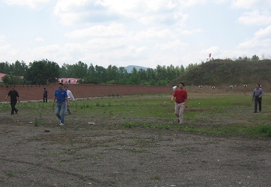 公司預(yù)備役民兵訓練-勝利凱旋