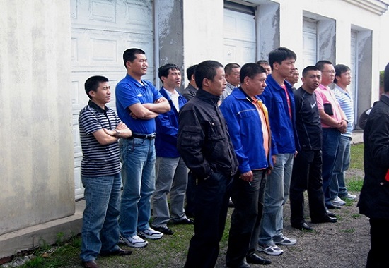 公司預(yù)備役民兵訓練-躍躍欲試