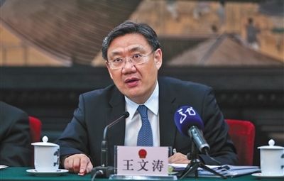省長(zhǎng)王文濤：“我不僅點(diǎn)贊，而且我還得站臺(tái)！