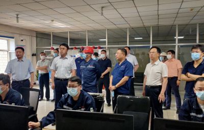 緊繃安全“弦”|市委副書記、市長李兵深入寶泰隆檢查安全生產(chǎn)工作