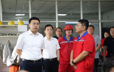 七臺河市委副書記、市長李兵蒞臨寶泰隆調(diào)研