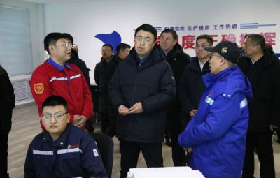 七臺河市委副書記、市長李兵蒞臨寶泰隆開展“看項目、解難題、保安全”調(diào)研